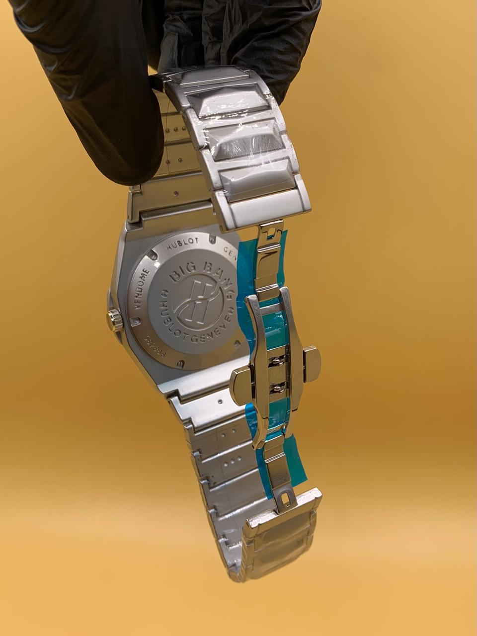 Men Hublot Manual