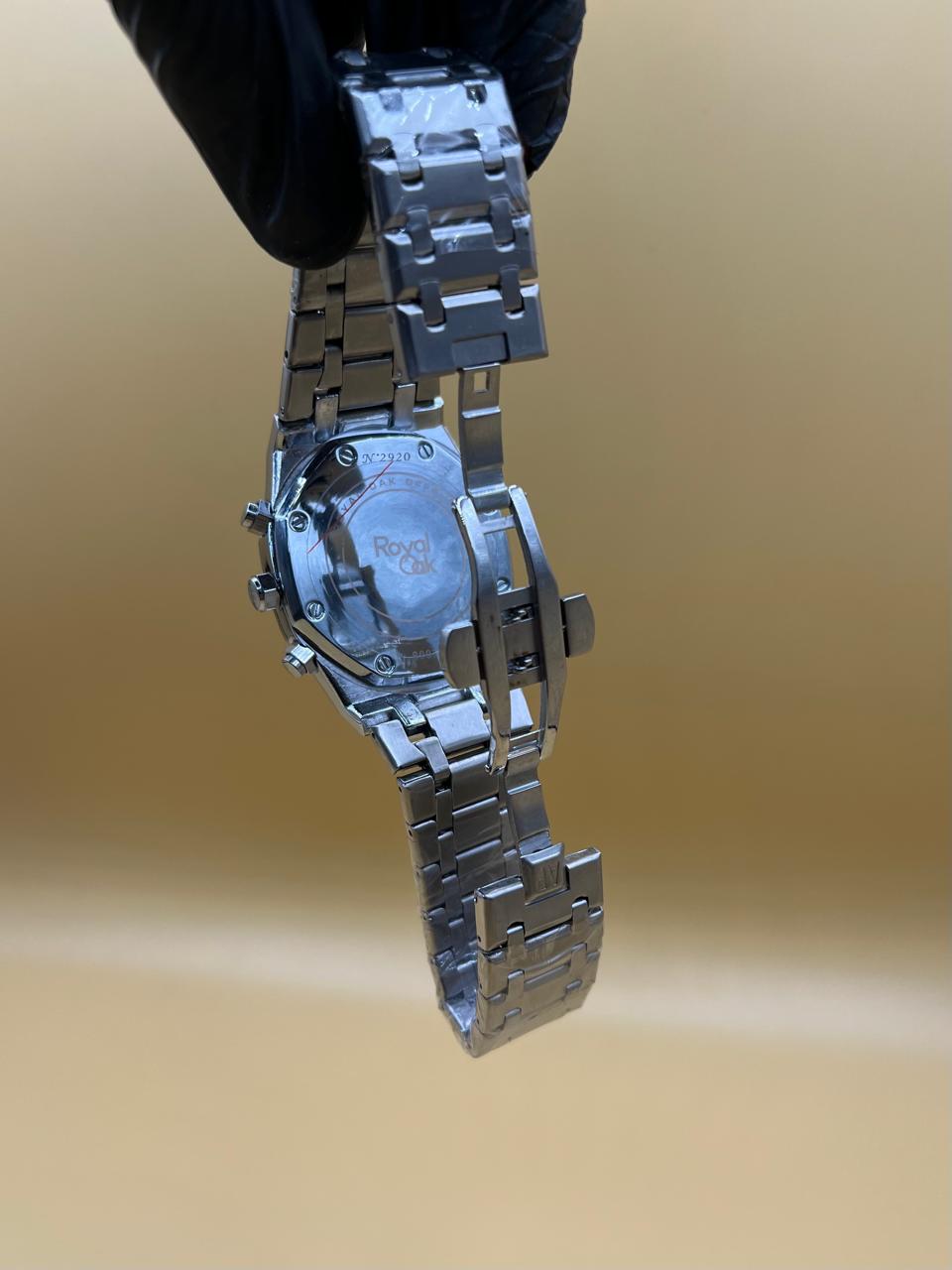 Men Watch Audemais Piguet Manual