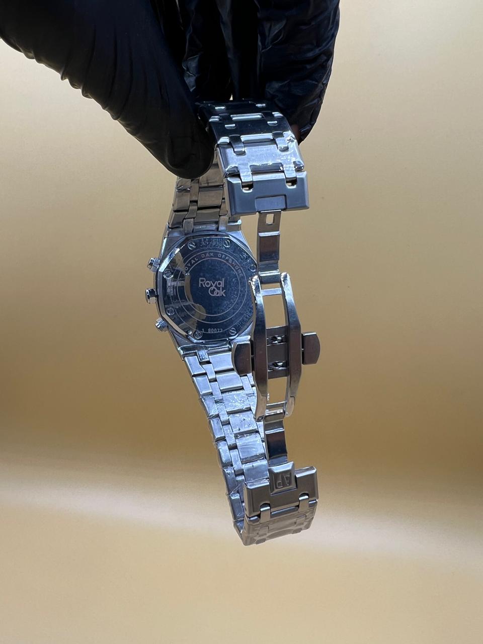 Men Watch Audemais Piguet Manual
