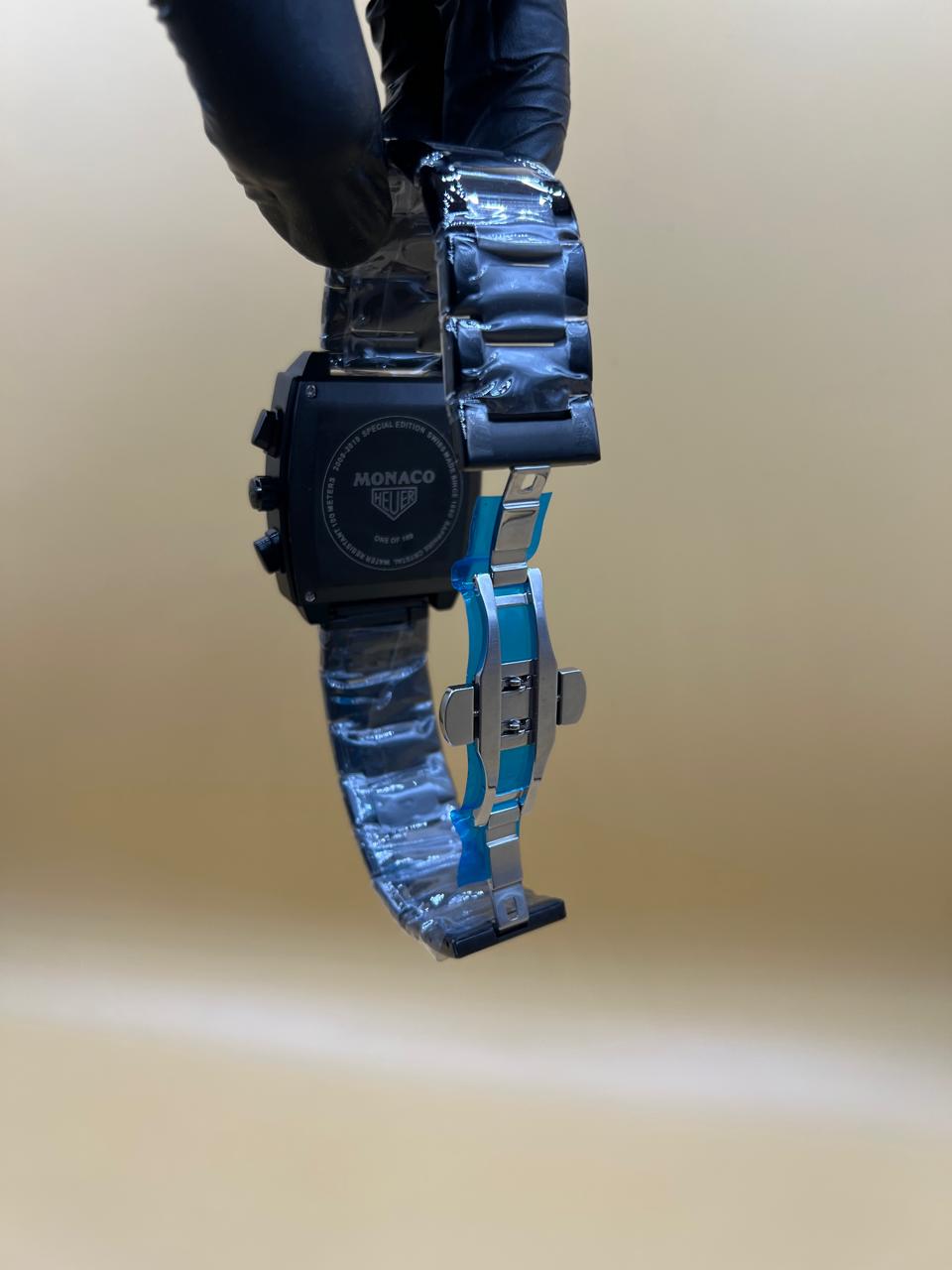 Men Watch Tag Heuer Monaco Manual