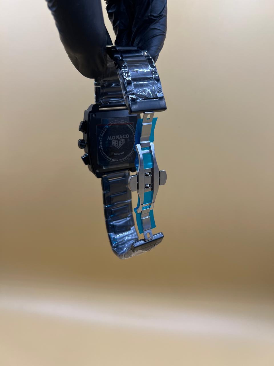 Men Watch Tag Heuer Monaco Manual