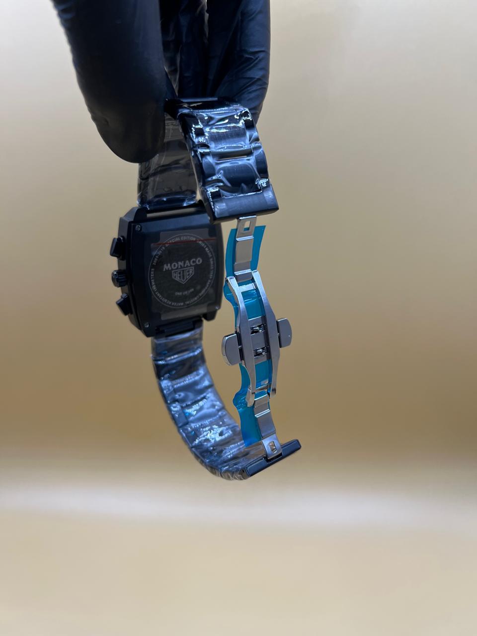 Men Watch Tag Heuer Monaco Manual