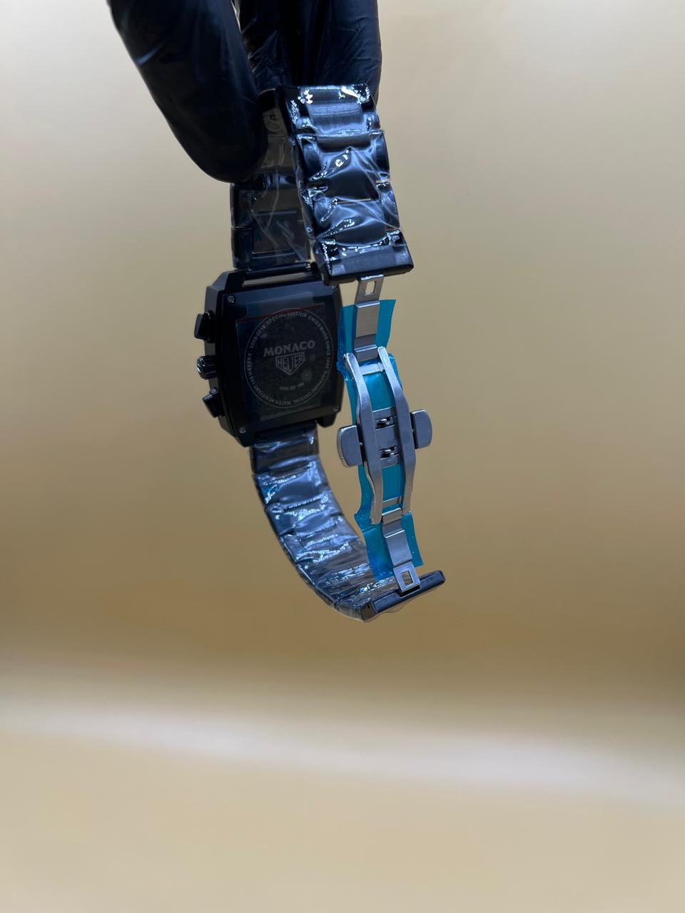 Men Watch Tag Heuer Monaco Manual