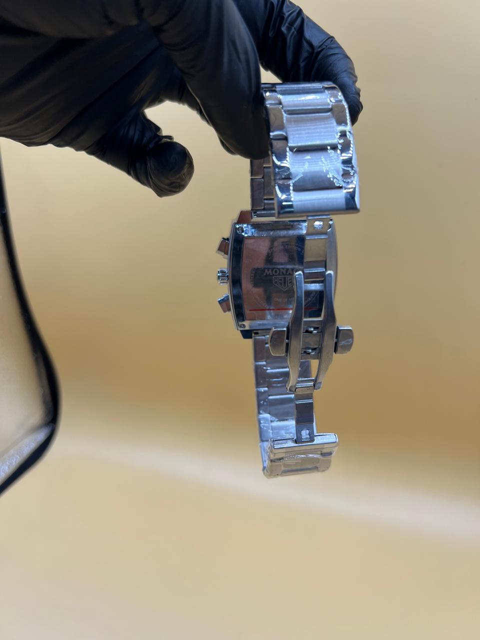 Men Watch Tag Heuer Monaco Manual
