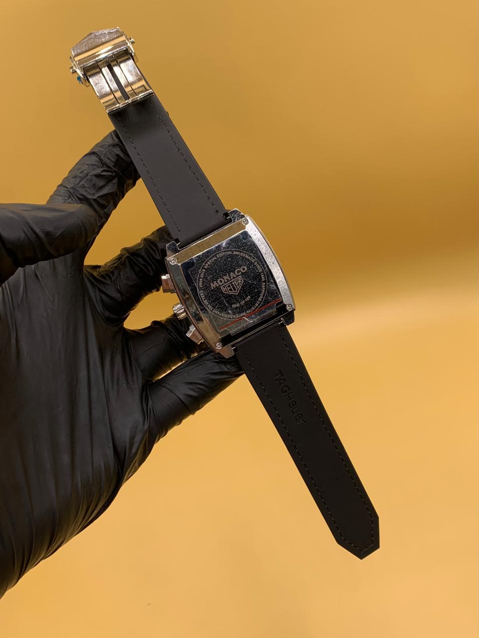 Men Watch Tag Heuer Monaco Manual