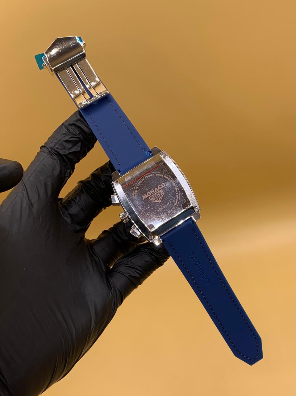 Men Watch Tag Heuer Monaco Manual