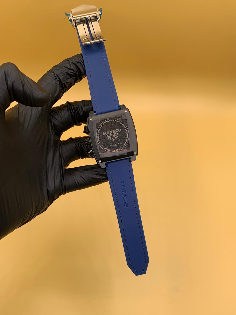Men Watch Tag Heuer Monaco Manual