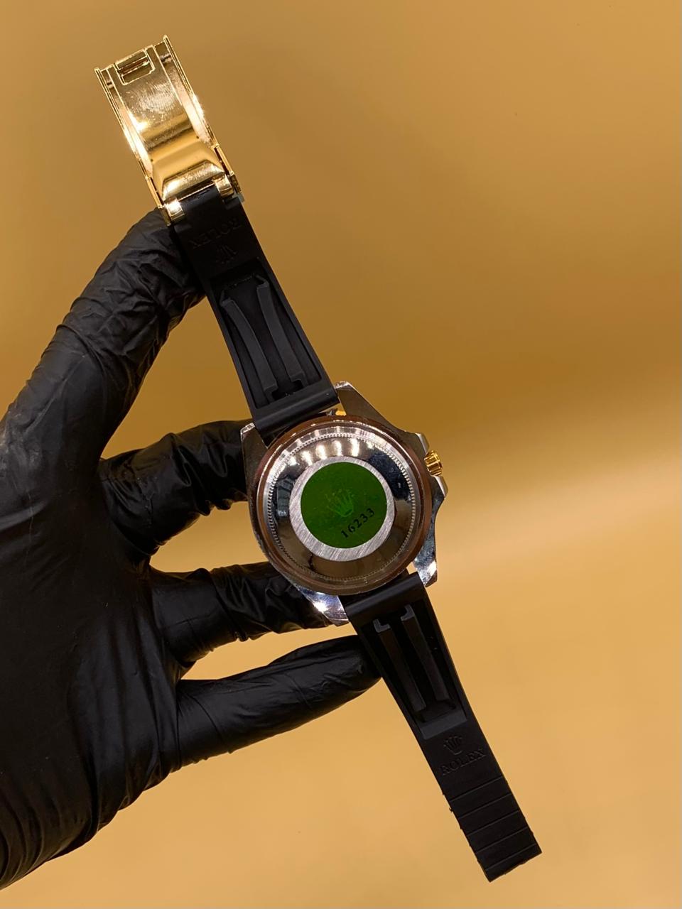 Men Rolex Strap Ice Look Manual