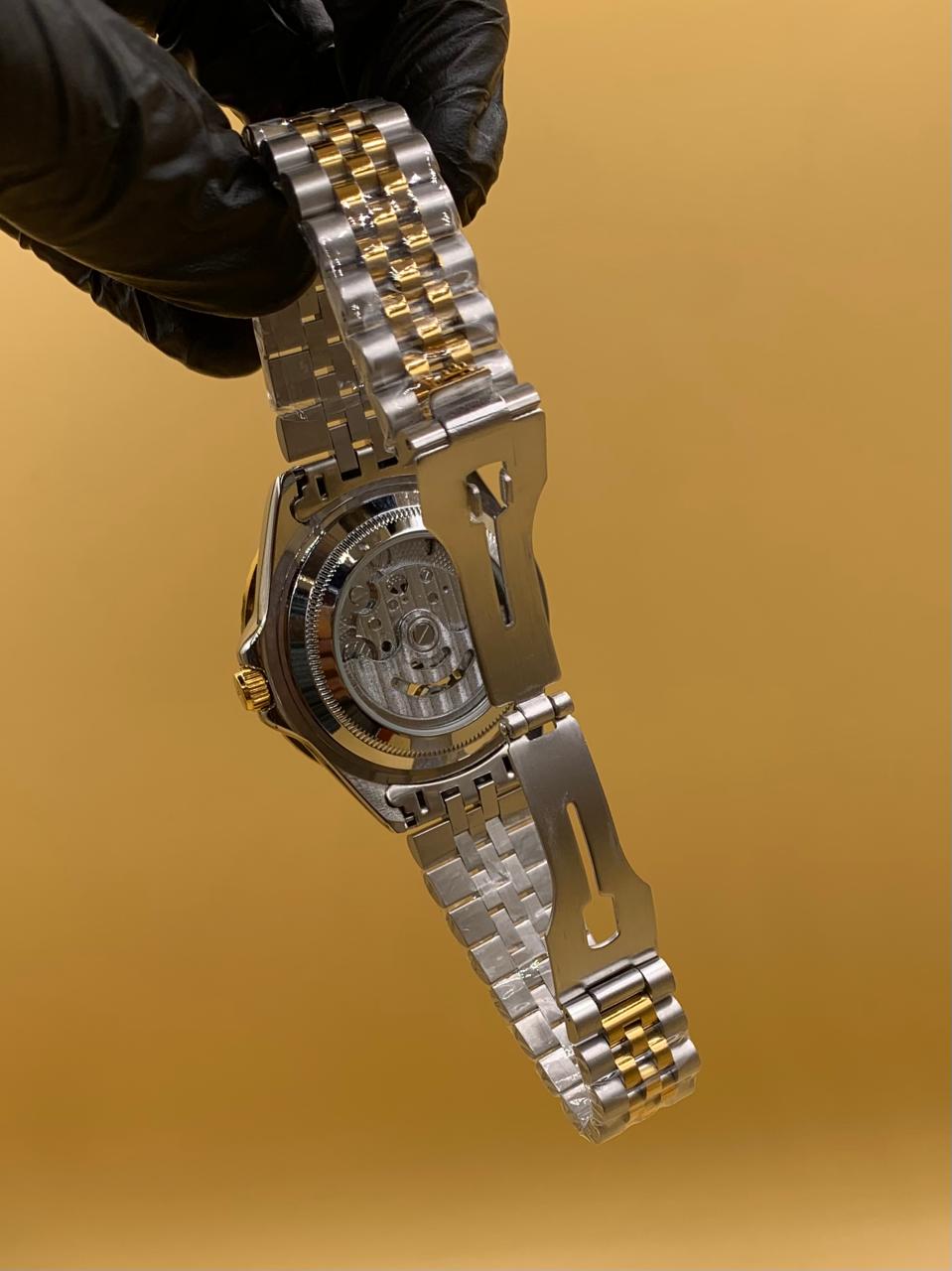 Men Rolex Semi Auto Manual