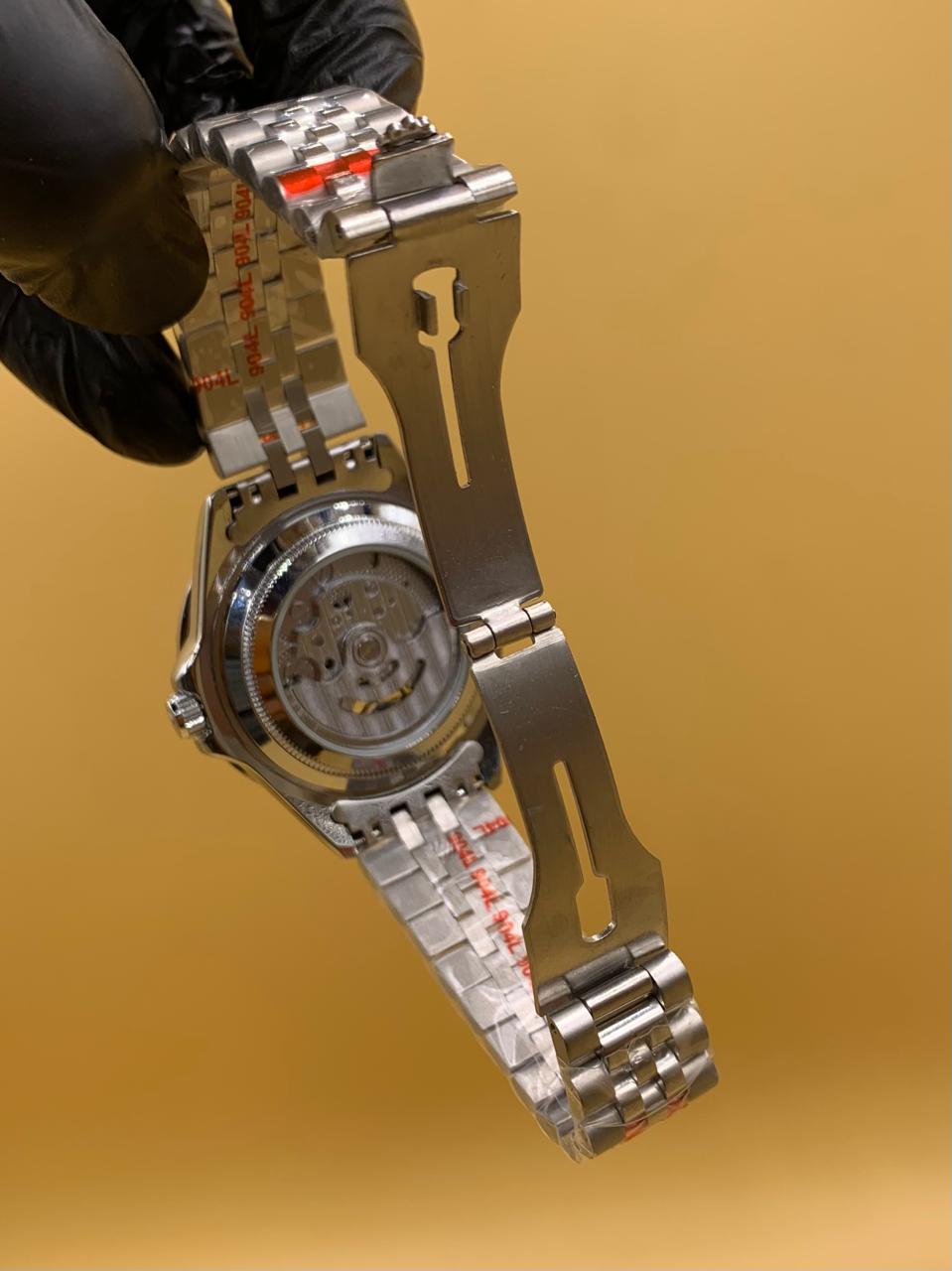 Men Rolex Semi Auto Manual
