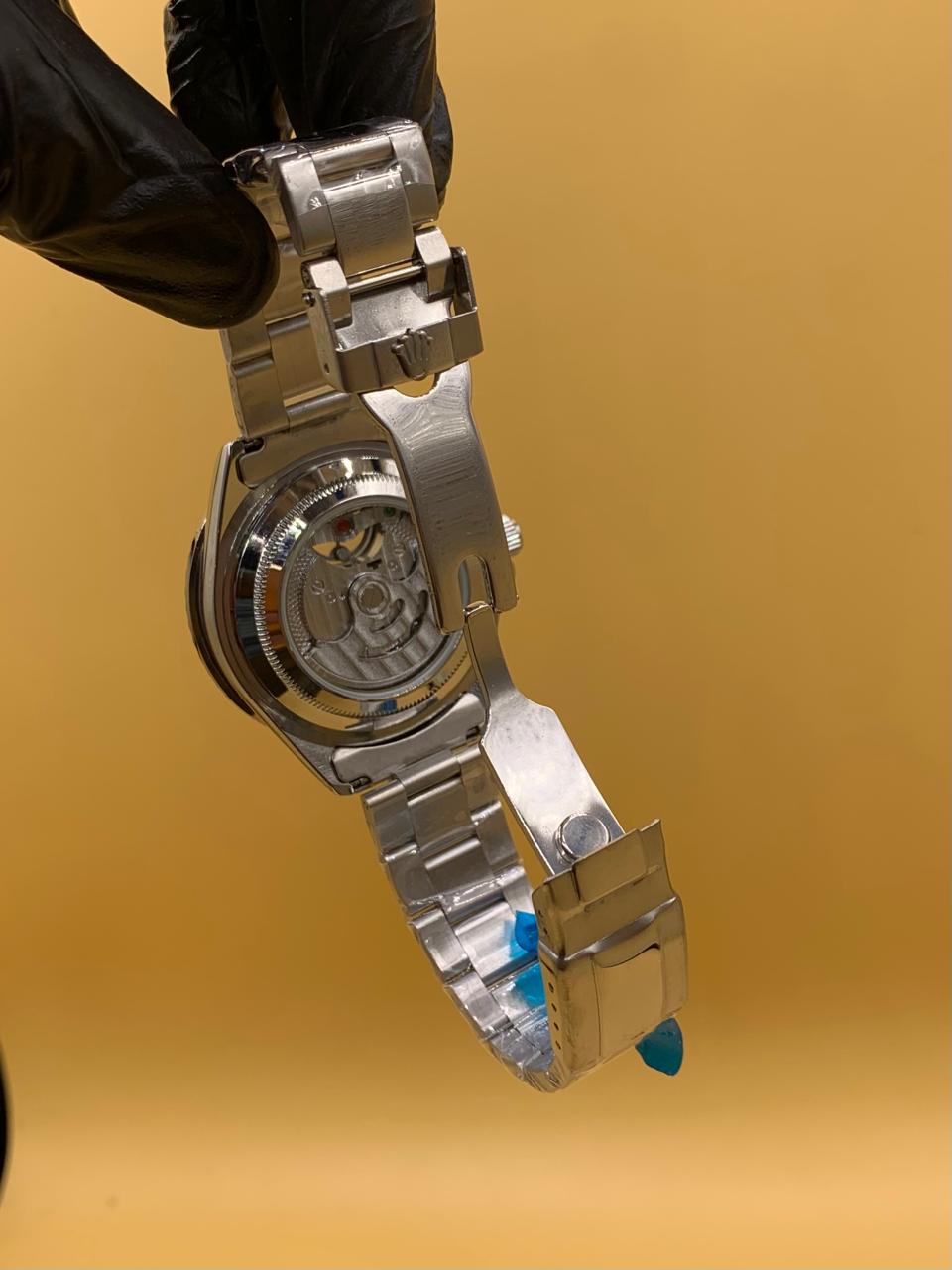 Men Rolex Semi Auto Manual