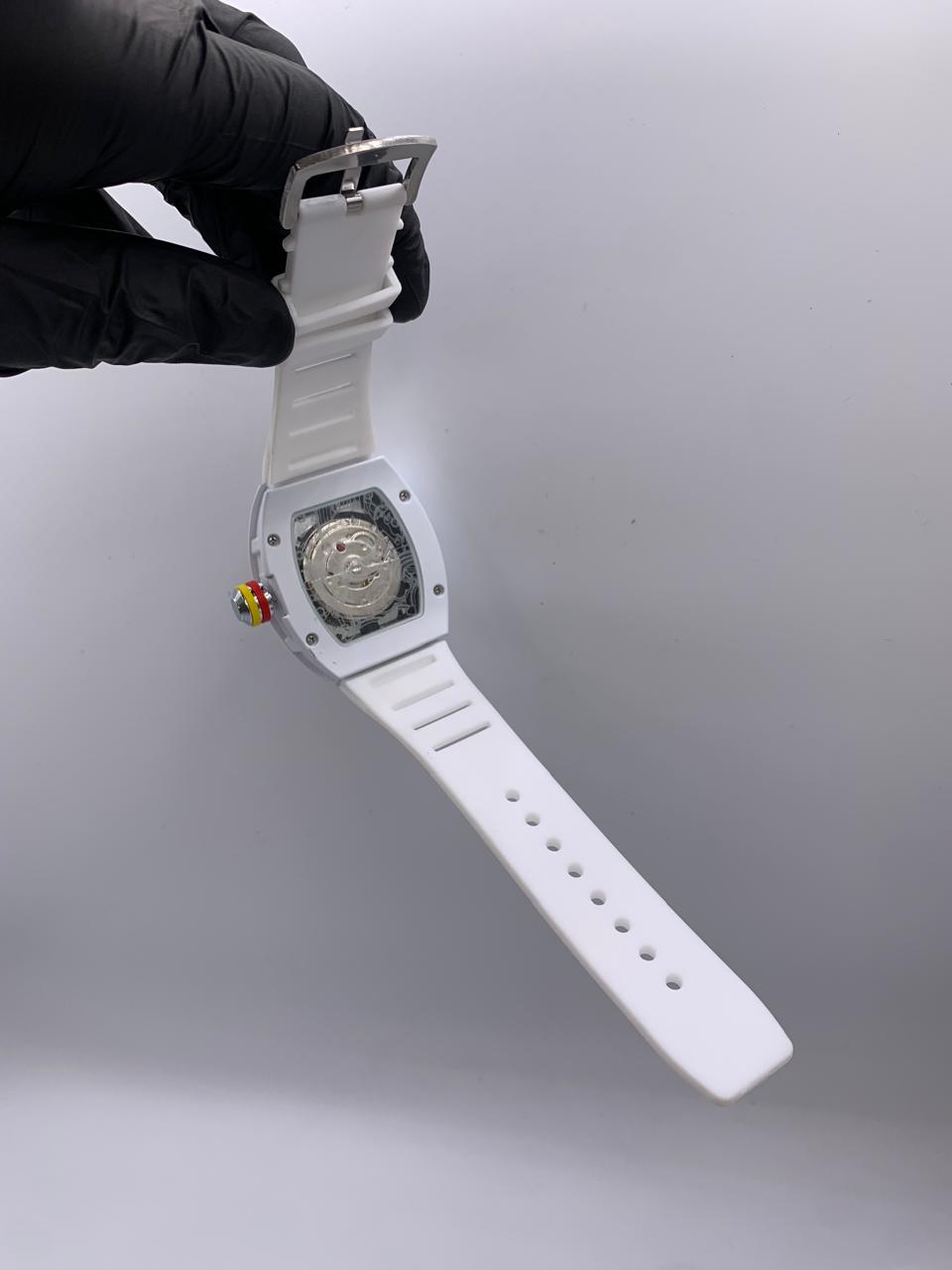 Men Watch RM Smiling Face Semi Auto (Manual)