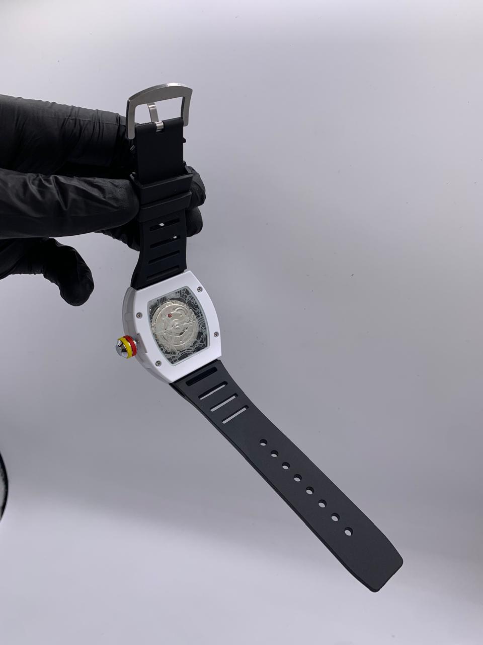 Men Watch RM Smiling Face Semi Auto (Manual)