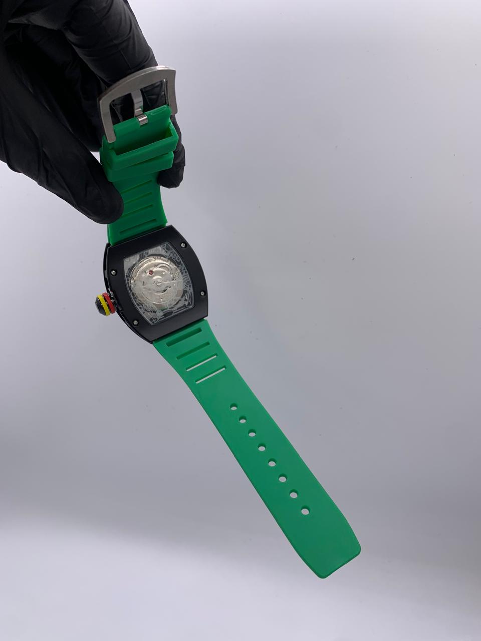 Men Watch RM Smiling Face Semi Auto (Manual)