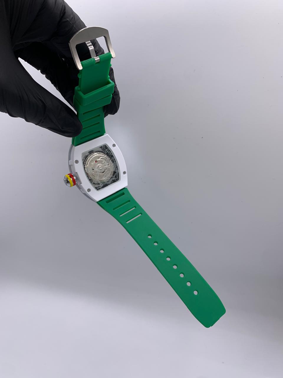 Men Watch RM Smiling Face Semi Auto (Manual)