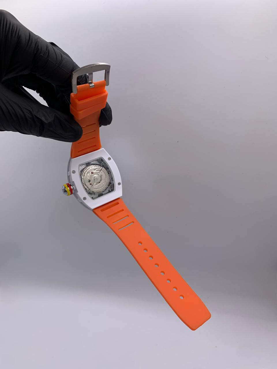 Men Watch RM Smiling Face Semi Auto (Manual)