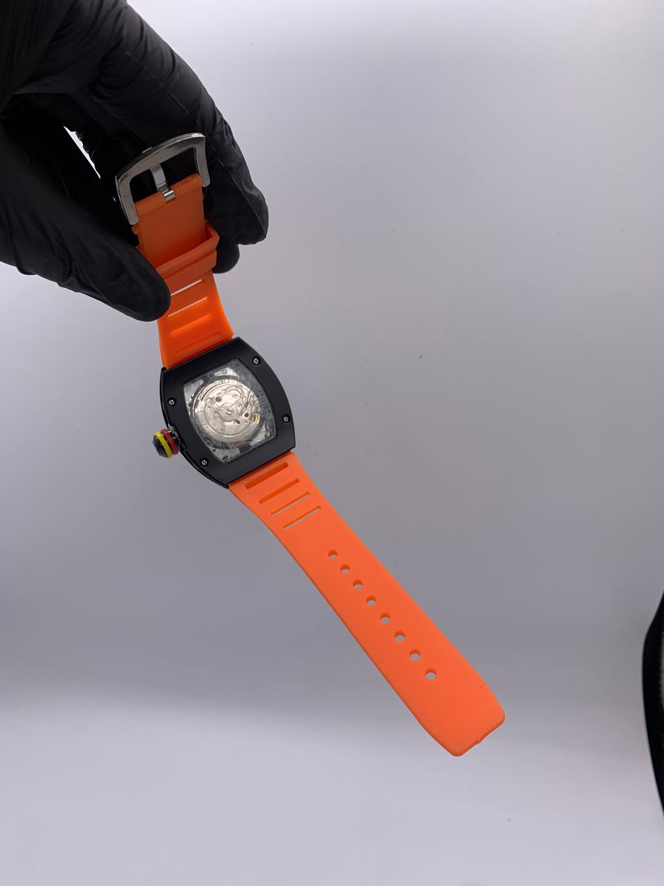 Men Watch RM Smiling Face Semi Auto (Manual)