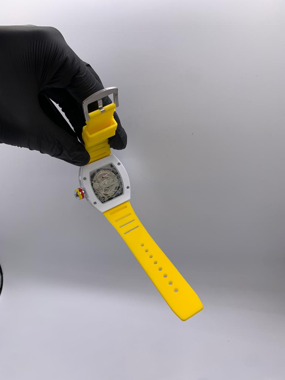 Men Watch RM Smiling Face Semi Auto (Manual)