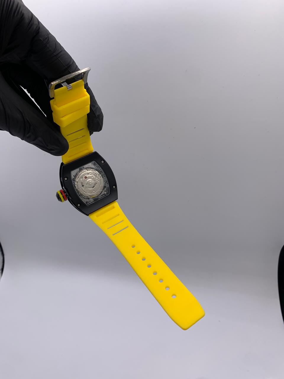 Men Watch RM Smiling Face Semi Auto (Manual)