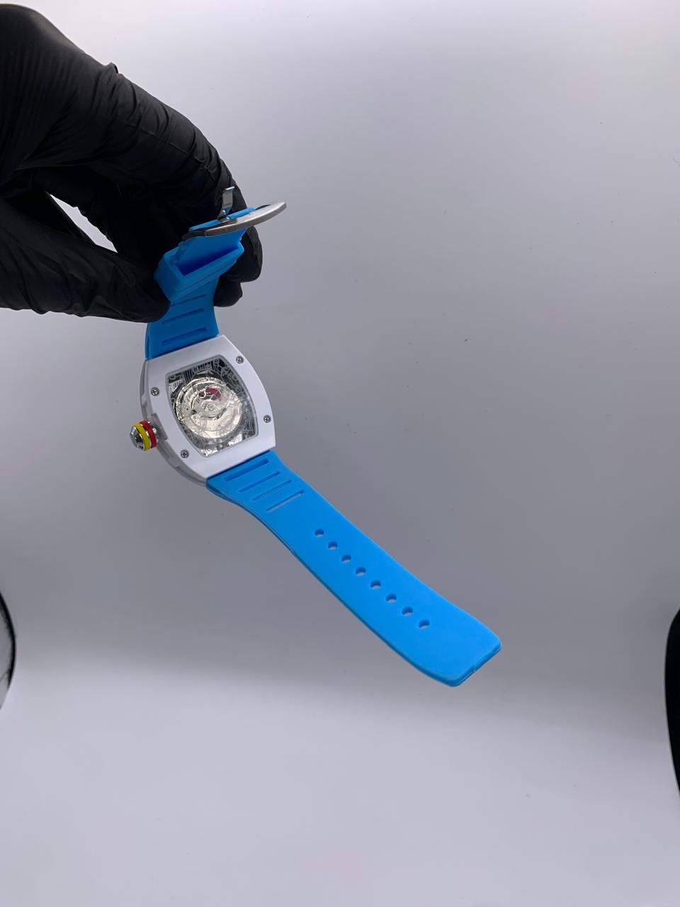 Men Watch RM Smiling Face Semi Auto (Manual)