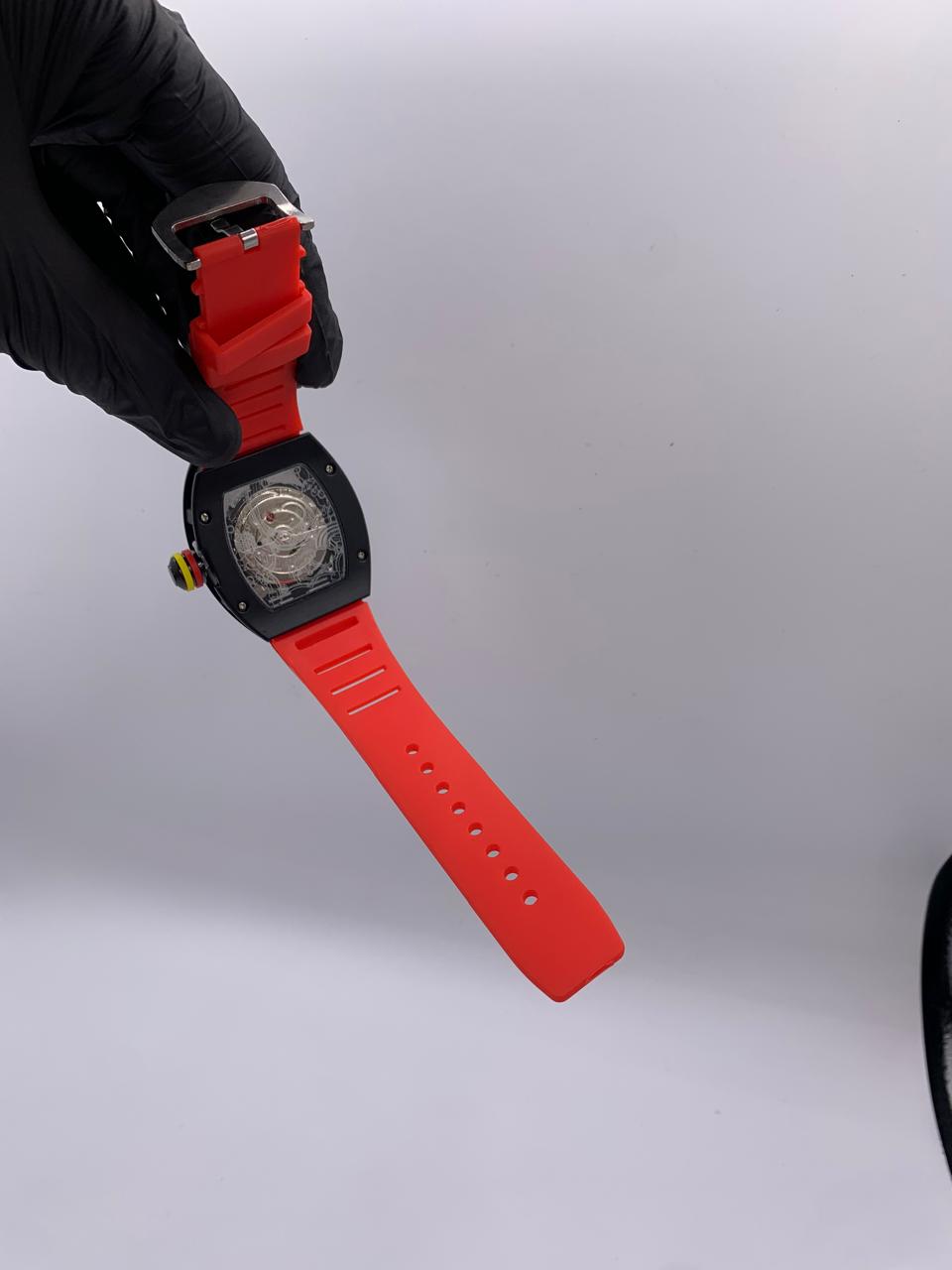 Men Watch RM Smiling Face Semi Auto (Manual)