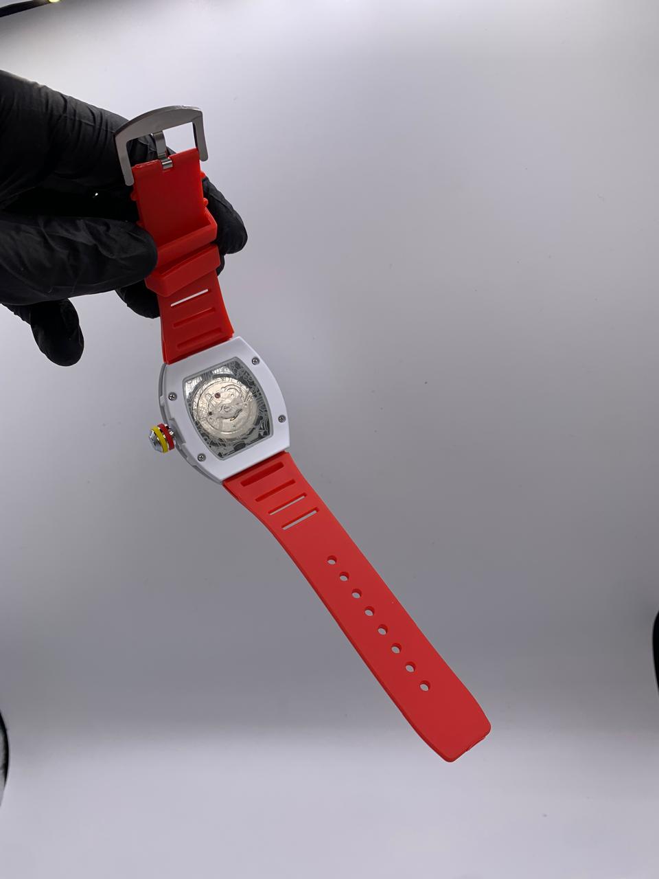 Men Watch RM Smiling Face Semi Auto (Manual)