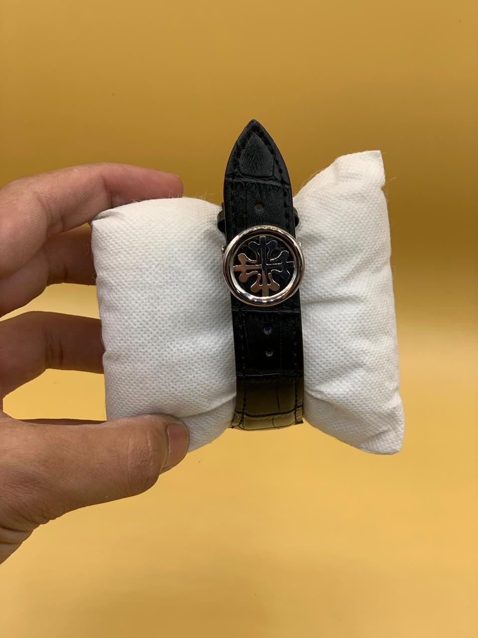 Men Watch Patek Phillipe Strap Manual
