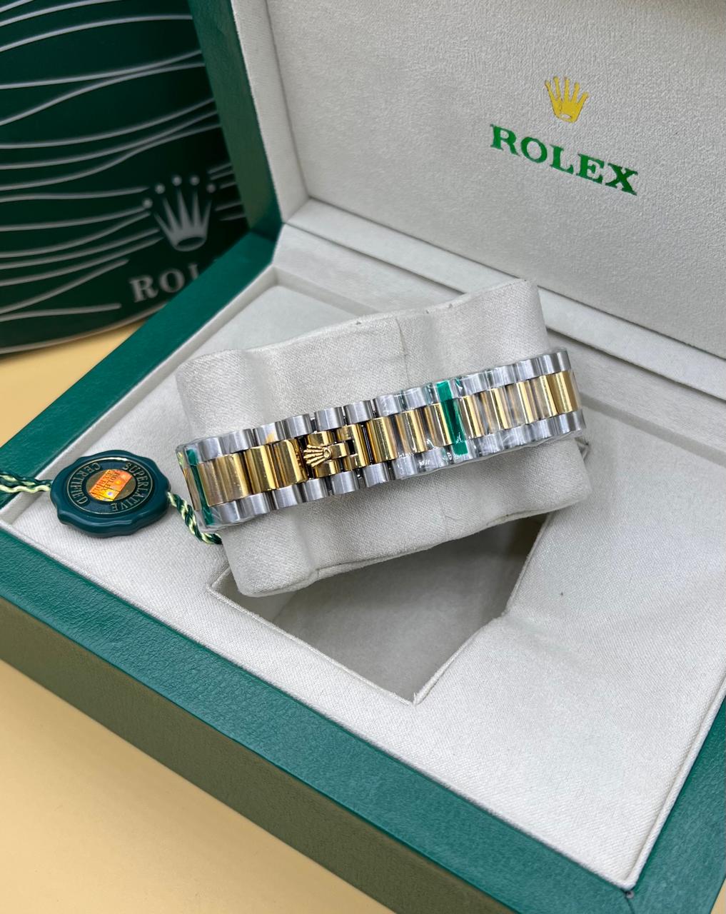 Rolex Master Quality Date and Day