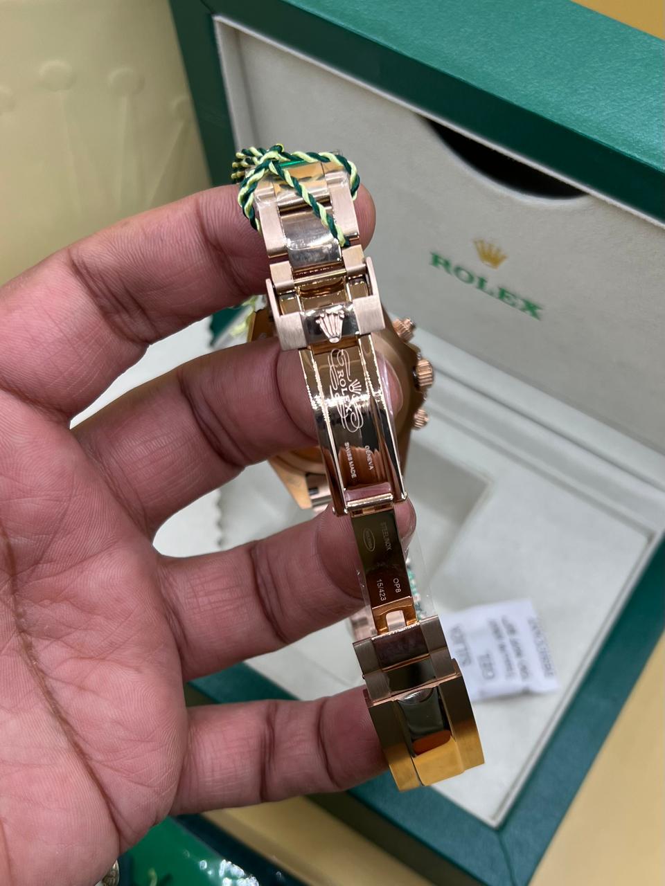 Rolex Daytona Rainbow (Cosmograph)