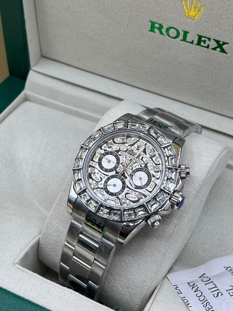 Rolex Daytona Silver (Cosmograph)