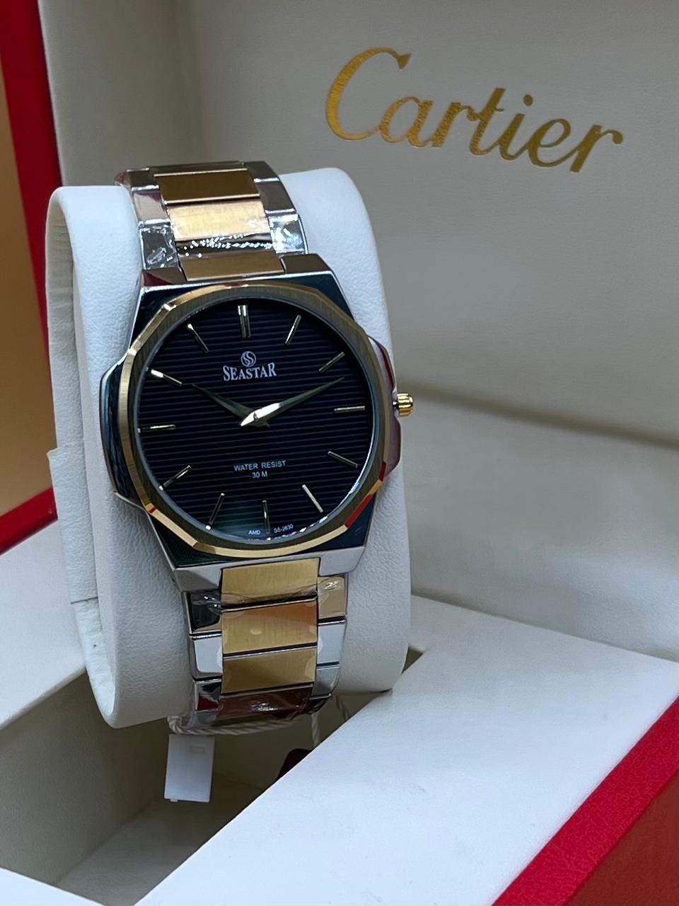 Men Watch Seastar
