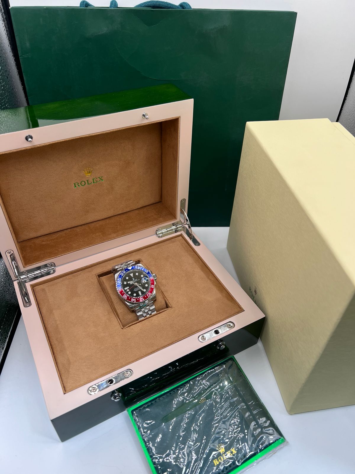 Rolex GMT Master II