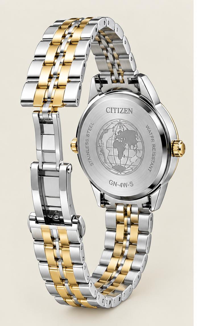 Citizen Quartz.