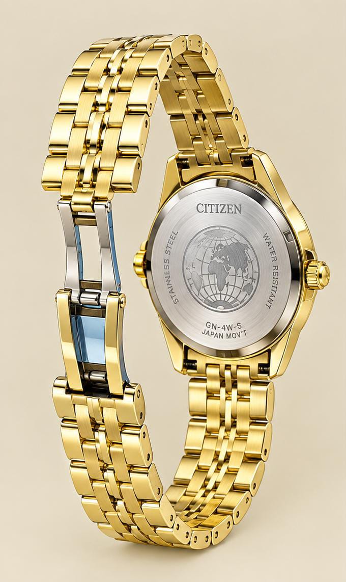 Citizen Quartz.