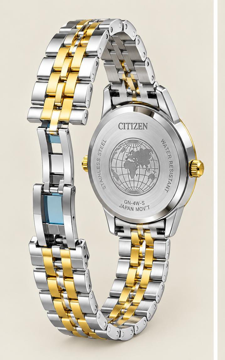 Citizen Quartz.