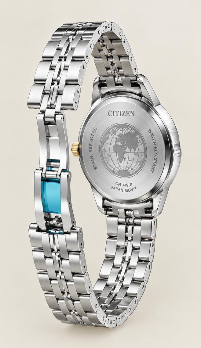 Citizen Quartz.