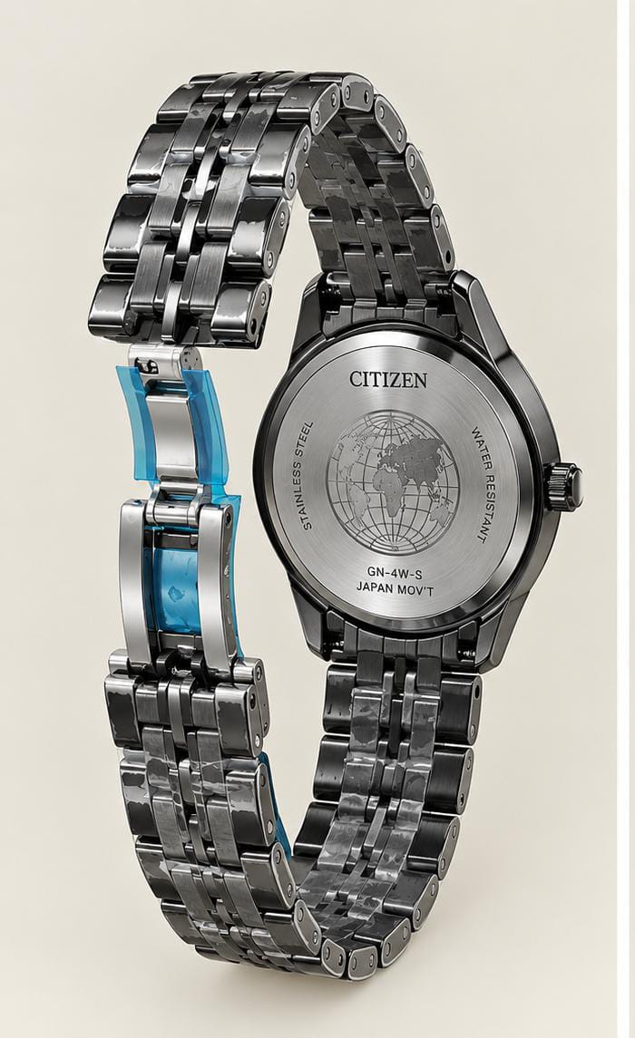 Citizen Quartz.