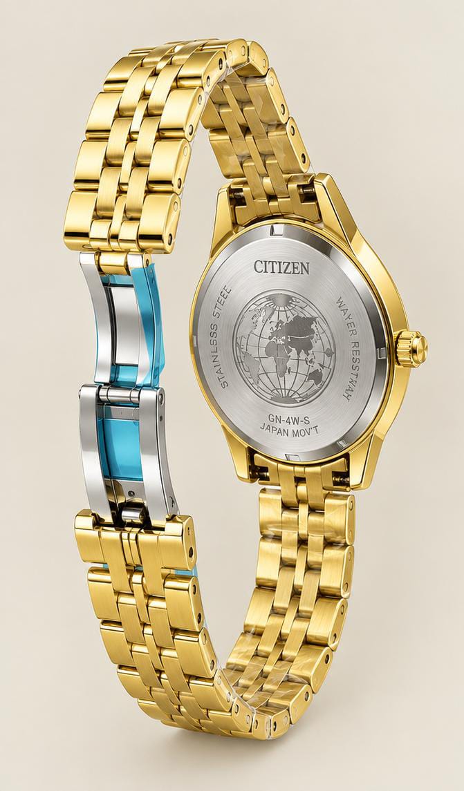 Citizen Quartz.