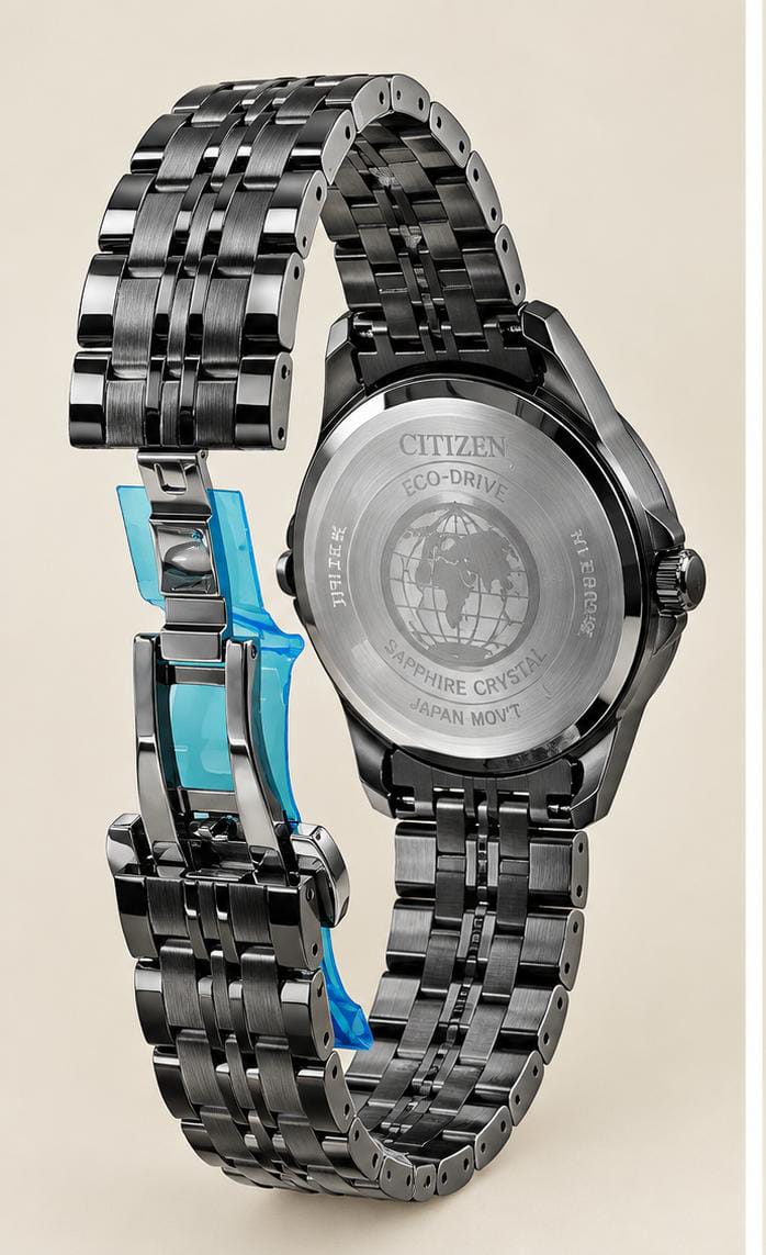 Citizen Sapphire.