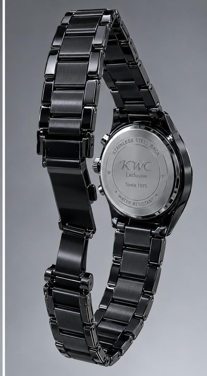 KWC Exclusive Chronograph.