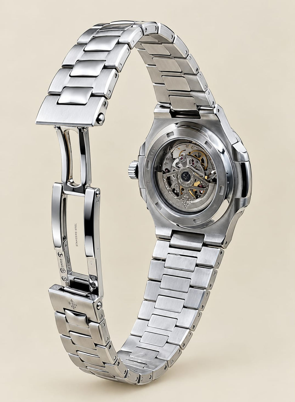 Patek Philippe Nautlius Skeleton.