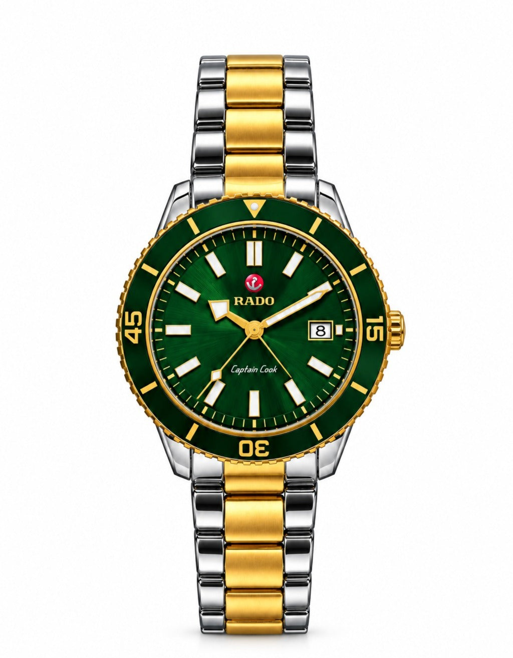Rado Captain Cook ( Two Tone Color )