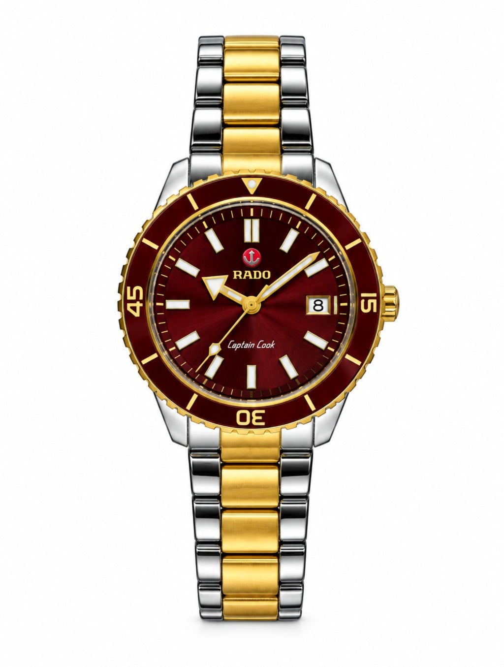 Rado Captain Cook ( Two Tone Color )