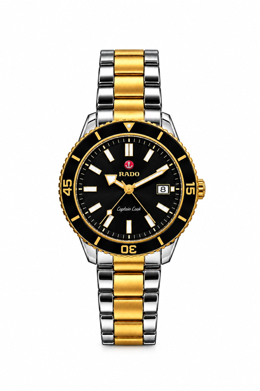 Rado Captain Cook ( Two Tone Color )