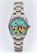 Rolex Oyester Perpetual Celebration Motif ( 36 MM )
