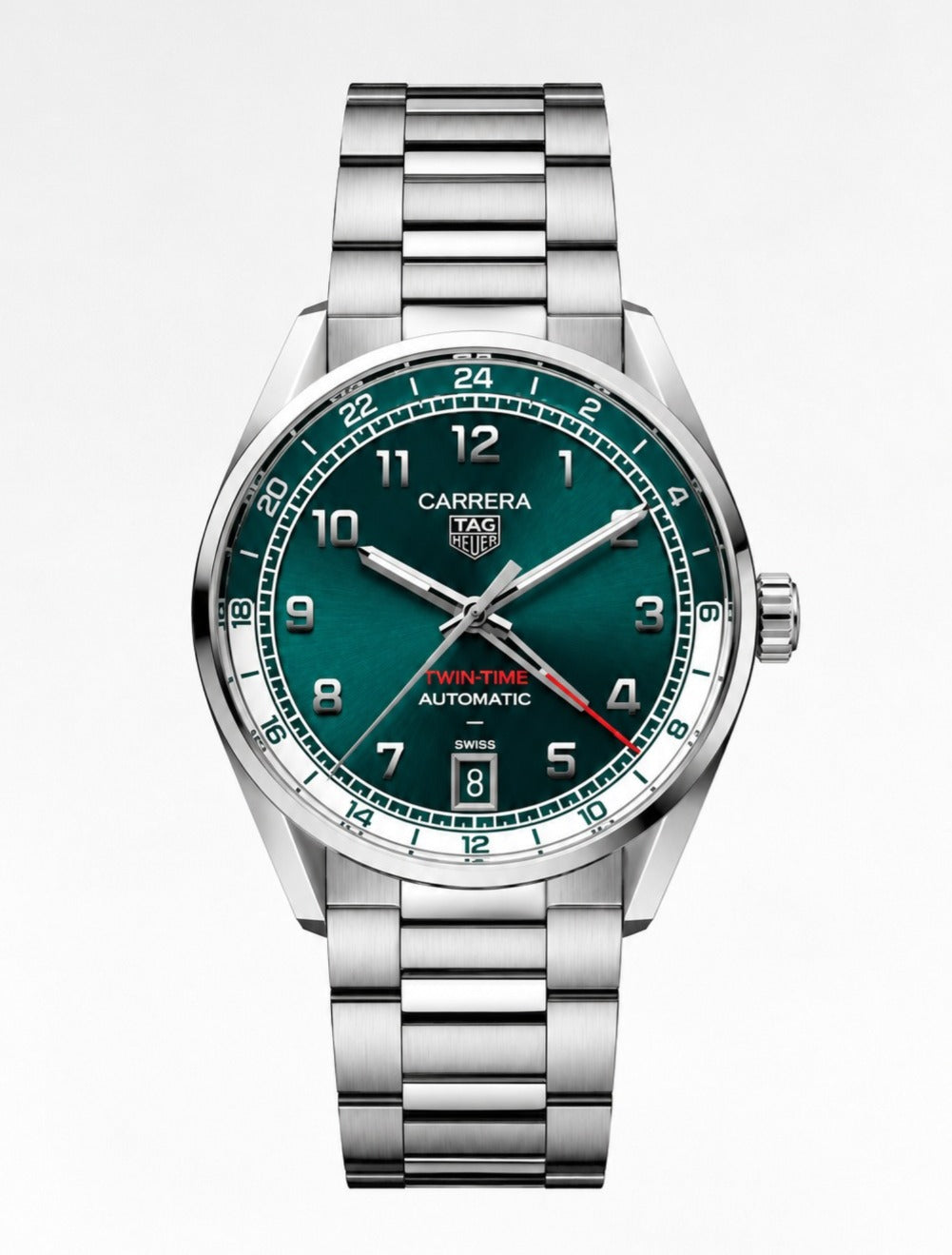 Tag Heuer Carrera Date Twin Time.